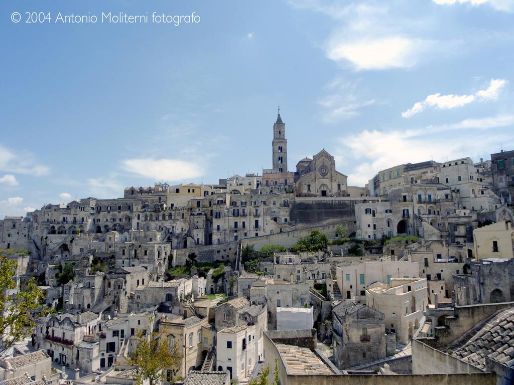 B&B Il Cielo Sui Sassi Matera Exterior photo