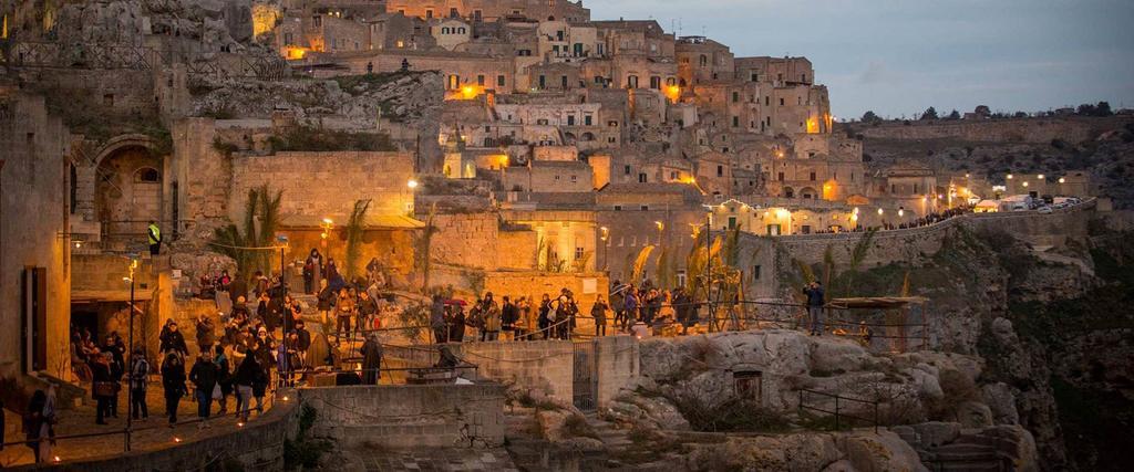 B&B Il Cielo Sui Sassi Matera Exterior photo